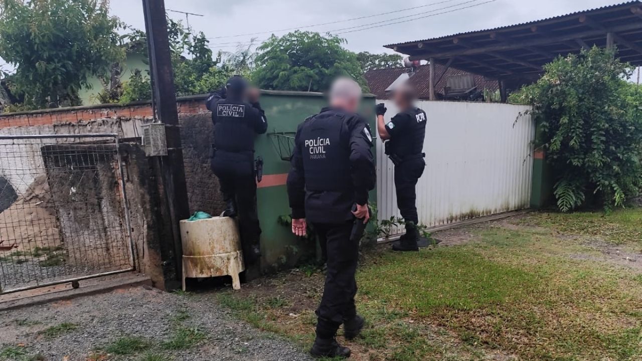 Operação “Smoking” cumpre mandados e desarticula grupo suspeito de furto milionário em Cascavel