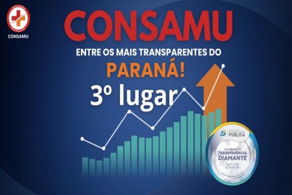 CONSAMU recebe Selo Diamante e ocupa 3º lugar em transparência pública