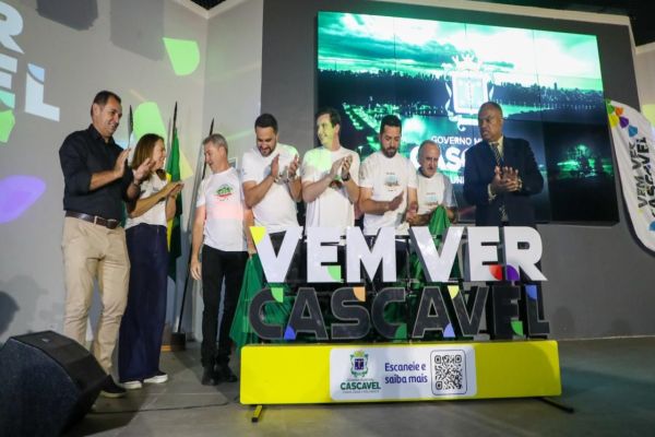 Prefeitura lança portal "Vem Ver Cascavel" com inúmeras atrações para movimentar o turismo na cidade