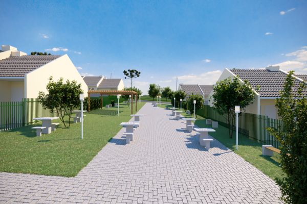 Imagem referente a notícia: Câmara de Cascavel autoriza prefeito a emprestar R$ 25 milhões com a Caixa para fazer 102 casas