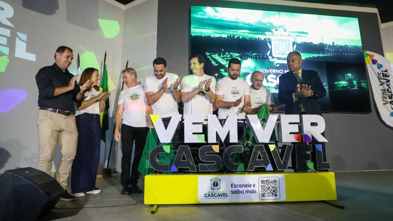 Prefeitura lança portal "Vem Ver Cascavel" com inúmeras atrações para movimentar o turismo na cidade