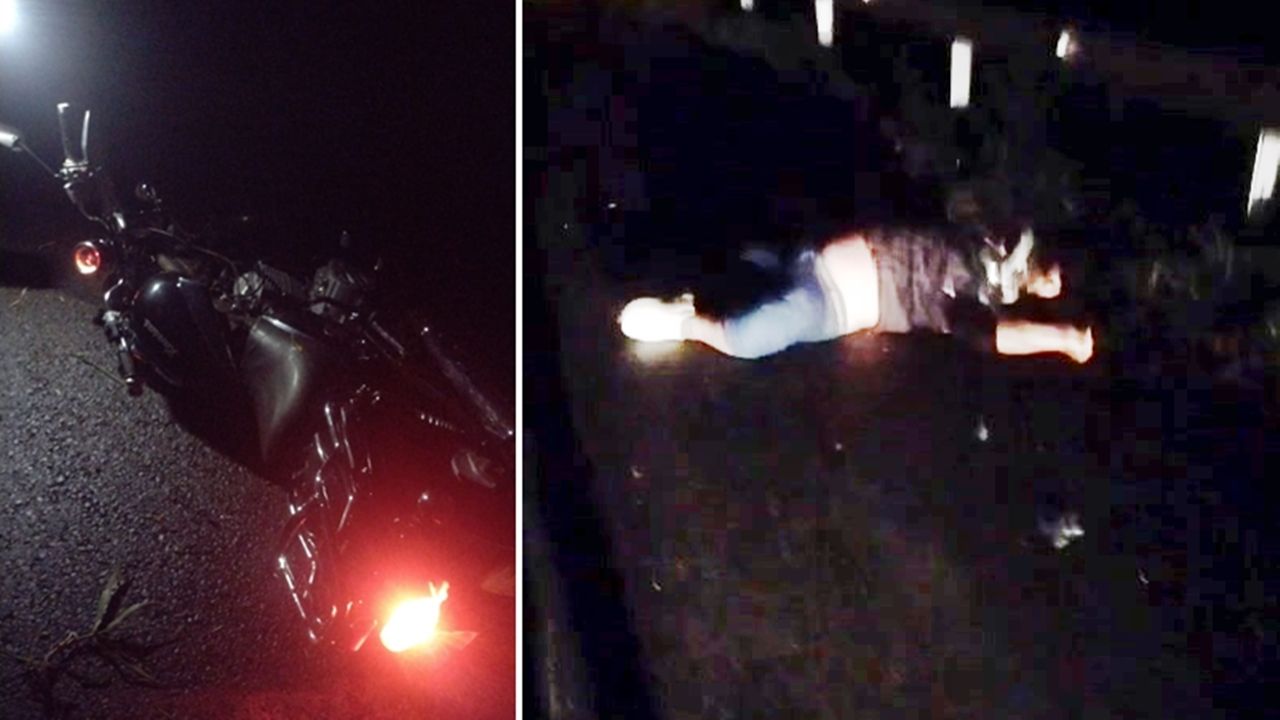 Motociclista fica em estado grave após acidente grave na PR-573 entre Corbélia e Braganey