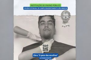 Imagem referente à notícia: Alunos de Catanduvas conquistam 2º lugar em concurso estadual sobre enfrentamento às drogas