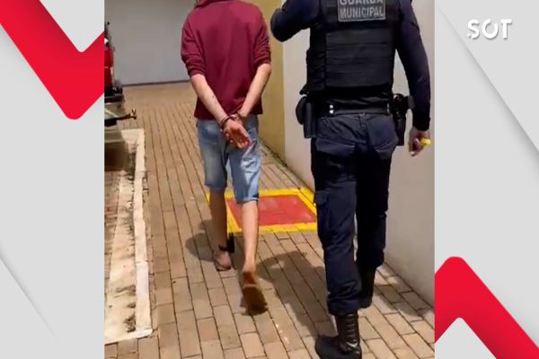 Imagem referente a notícia: Homem é detido pela GM após usar cartão furtado em Cascavel