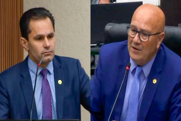 Marcio Pacheco e Romanelli protocolam PL para limitar preços das passagens aéreas no Paraná