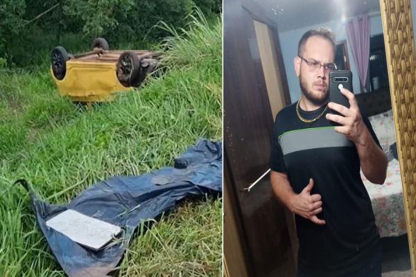 Segunda vítima de capotamento na BR-369 morre após três dias de internação em Cascavel