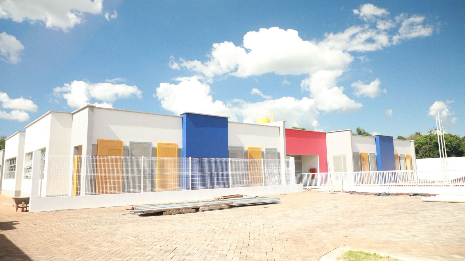 Cmei do bairro Maria Luiza entra na fase final de obra e cadastro de crianças será reaberto