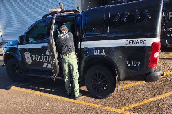 Operação da Polícia Civil prende duas mulheres suspeitas de microtráfico em Marechal Cândido Rondon