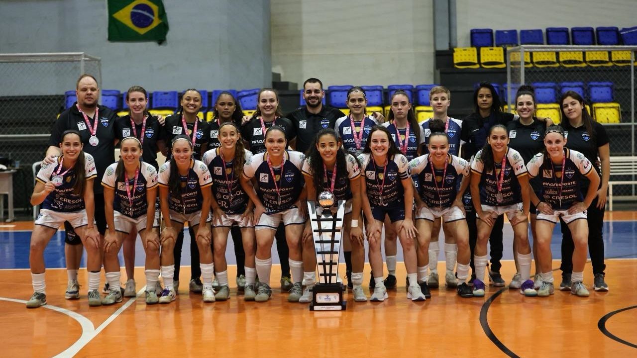 Stein Cascavel Futsal Sub-20 conquista mais um pódio no Paranaense
