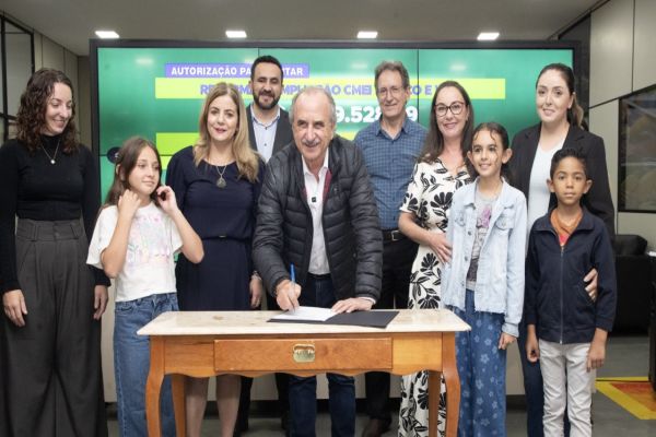 Prefeitura de Cascavel investe mais de R$ 7,8 milhões em reformas de unidades de ensino