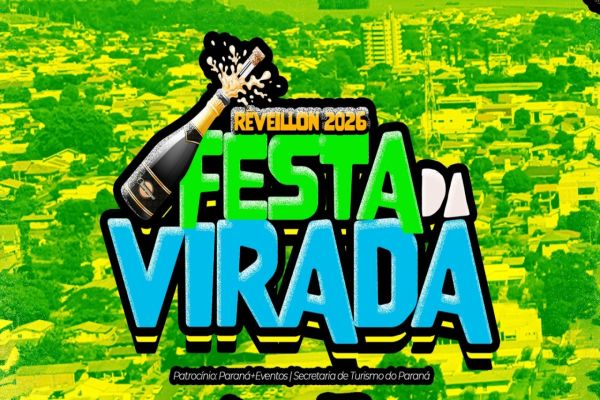 Corbélia se prepara para uma grande Festa da Virada no Réveillon 2026