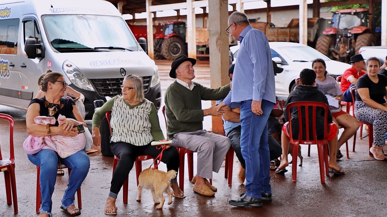 Itaipulândia amplia ações de proteção animal com mais uma edição do CastraPET Paraná