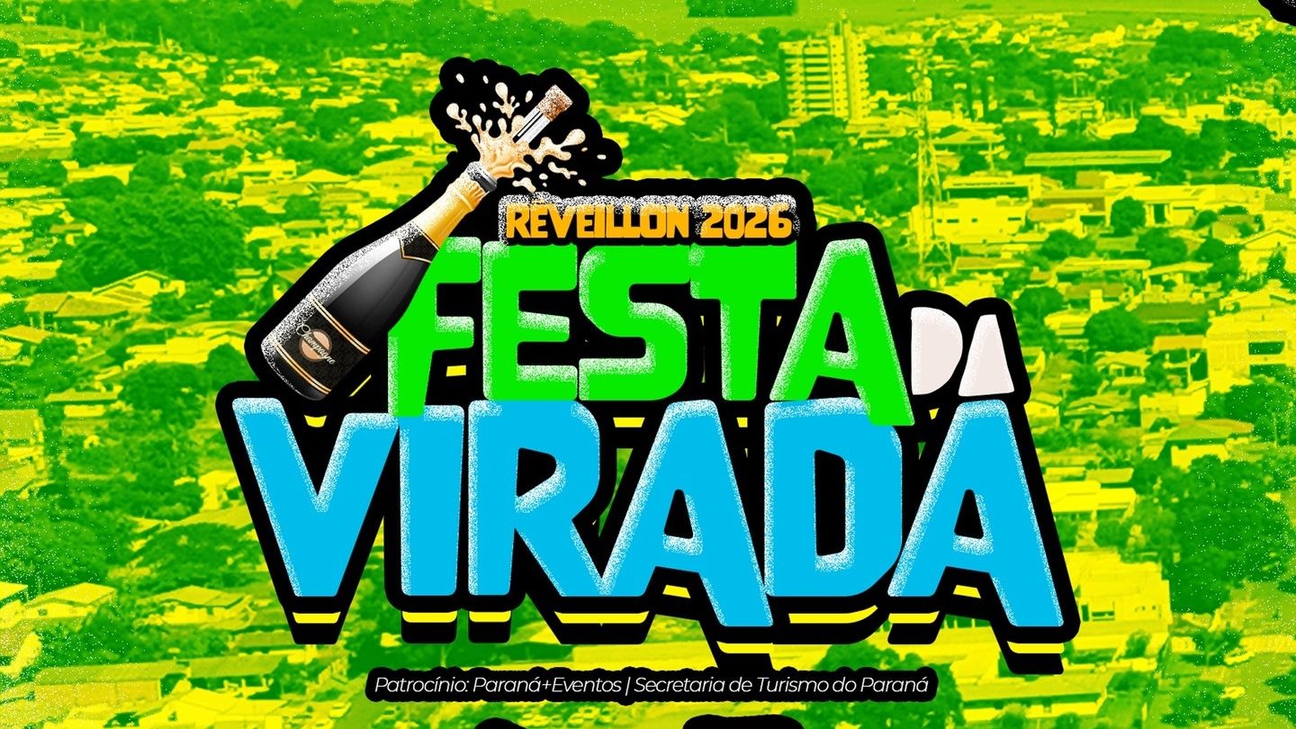 Corbélia se prepara para uma grande Festa da Virada no Réveillon 2026