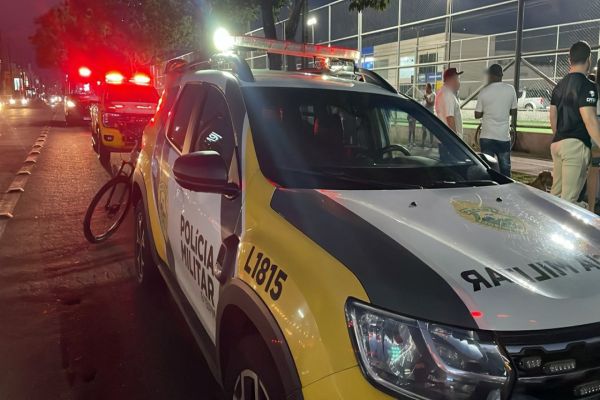 Homem é baleado e outro sofre agressões na Avenida Tancredo Neves em Cascavel