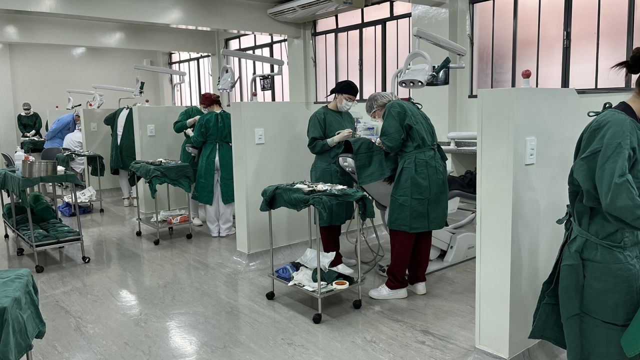 Mais de 19 mil atendimentos são registrados nas Clínicas de Odontologia da Unipar Cascavel