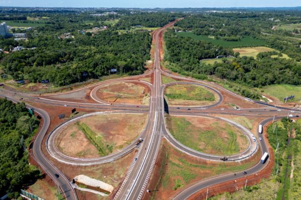 Repasses da Itaipu para a Perimetral Leste crescem 133% em 2025