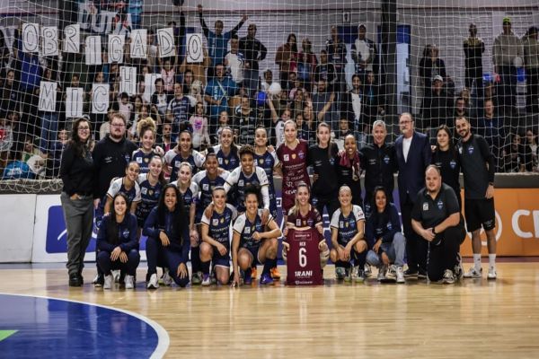 Imagem referente a notícia: Stein chega à decisão da LFF com 60 gols marcados e mira o tricampeonato nacional
