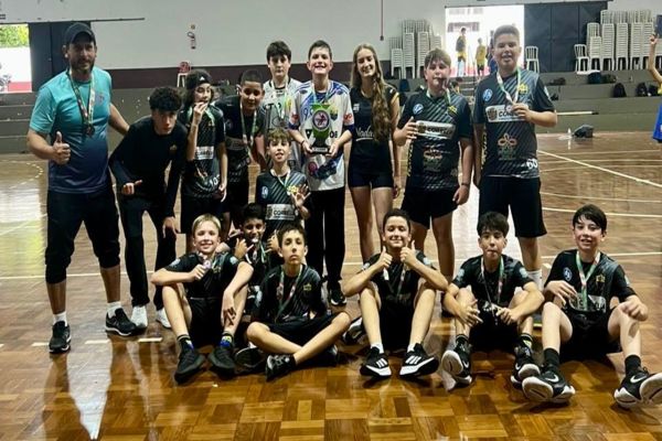 Handebol Sub-12 de Corbélia conquista vice-campeonato em Marechal Cândido Rondon
