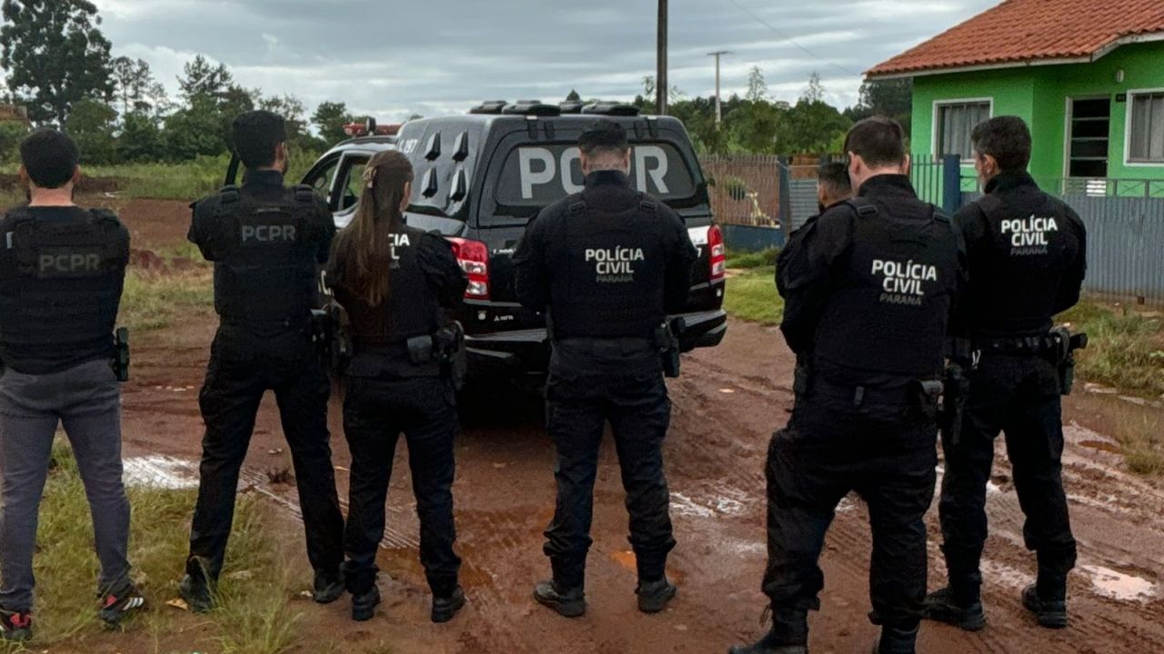 PCPR prende homem por estupro de vulnerável e crimes de pornografia infantil em Quedas do Iguaçu