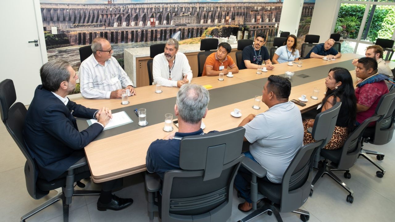 Área cedida pela Itaipu beneficiará comunidade indígena em Itaipulândia