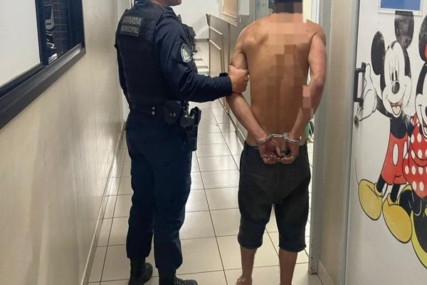 Imagem referente a notícia: Grávida de oito meses é vítima de violência doméstica no bairro Brasília, em Cascavel