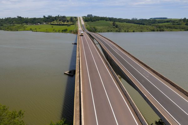 EPR Iguaçu alcança recuperação de 70% das placas de concreto mapeadas na BR-163