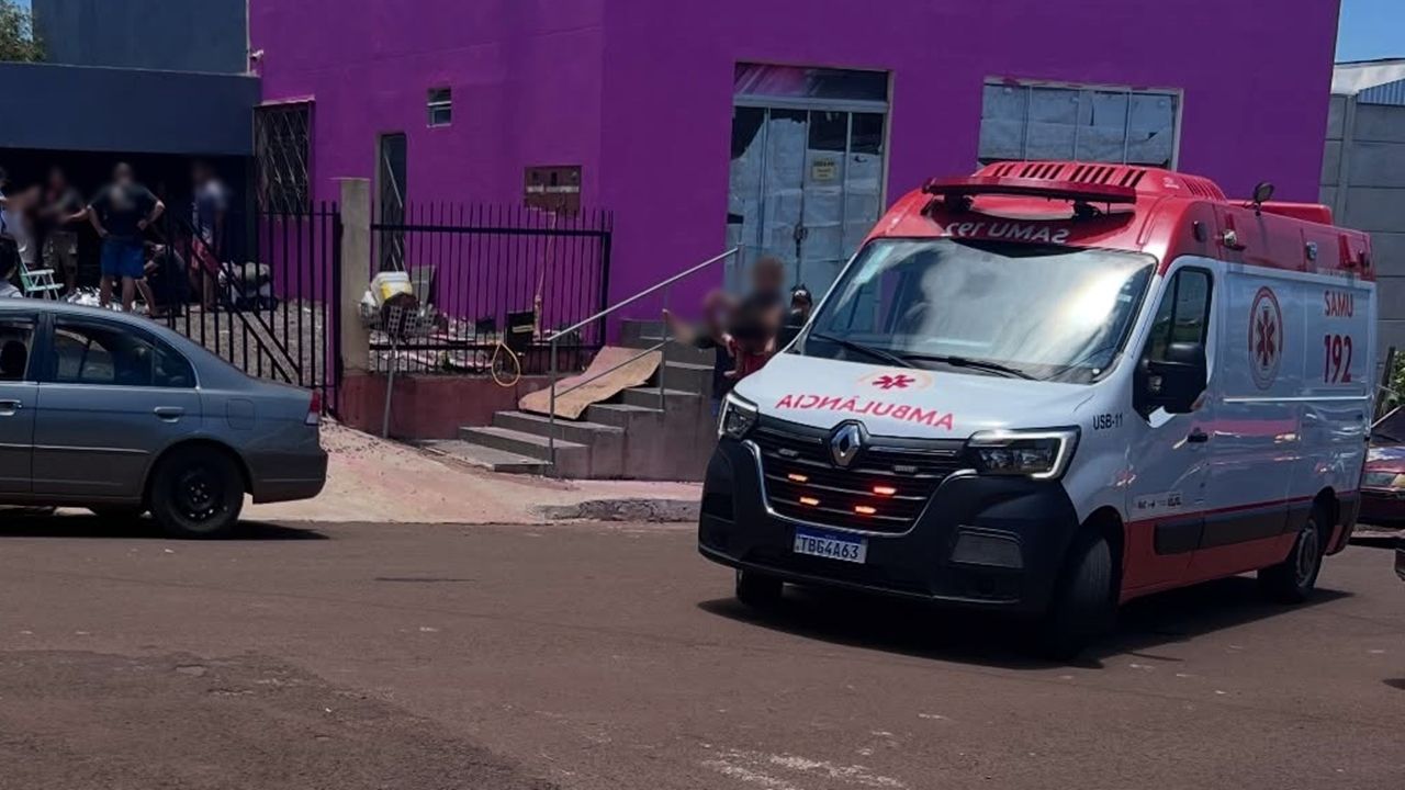 Homicídio é registrado no centro de Três Barras do Paraná