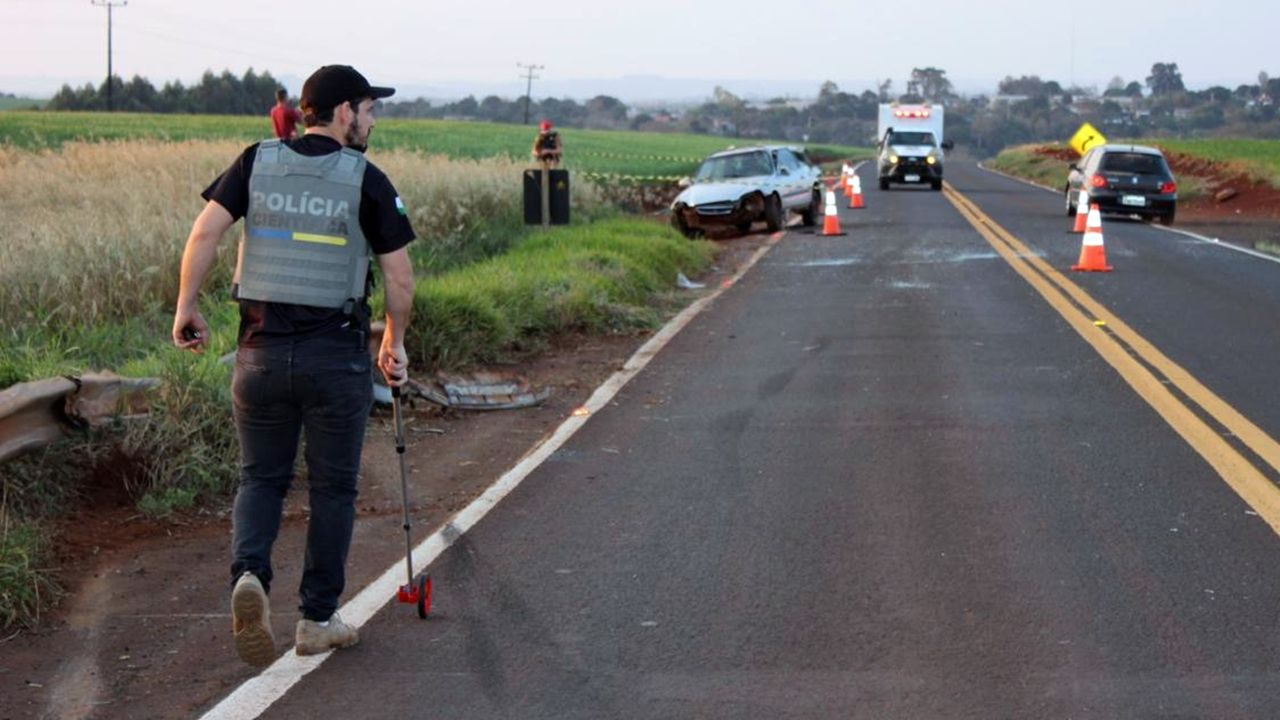Perícia criminal é fundamental para esclarecer ocorrências de trânsito; veja como funciona