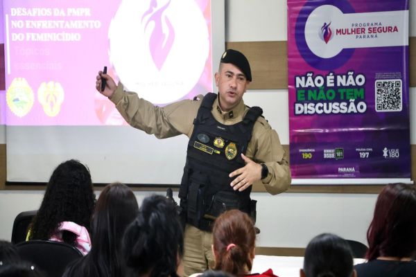 Imagem referente a notícia: Paraná reduz feminicídios em 15% com políticas de enfrentamento à violência
