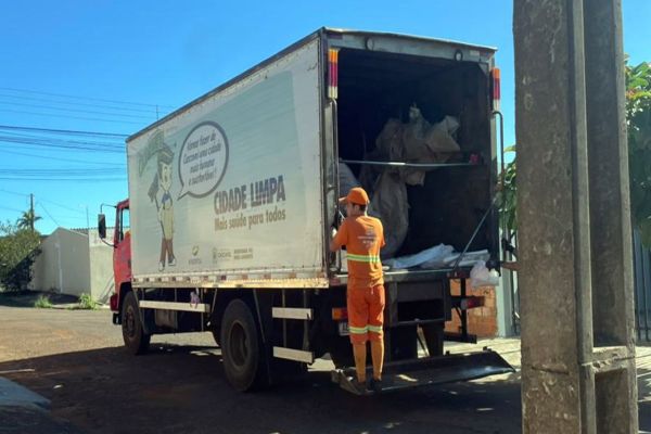 Coleta seletiva de recicláveis começa a atender mais cedo a partir de hoje (5)