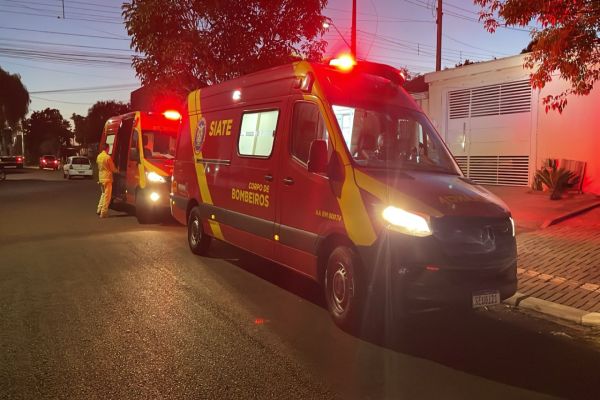 Imagem referente a notícia: Colisão entre duas motocicletas deixa três feridos na região norte de Cascavel