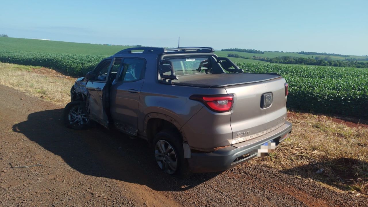 Motorista embriagado é detido após colisão na PR-182 em Maripá