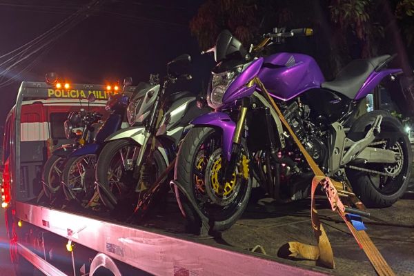 Imagem referente a notícia: Noite agitada: Operação Lei Seca intensifica fiscalização, 140 autos de infração aplicados e realiza prisões em Cascavel