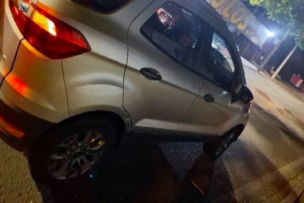 Colisão lateral é registrada na PRC-467 em Cascavel; Um dos condutores foi autuado por embriaguez