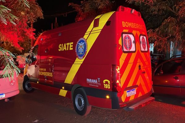 Homem é ferido com golpes de faca durante confusão familiar no Jardim Melissa, em Cascavel