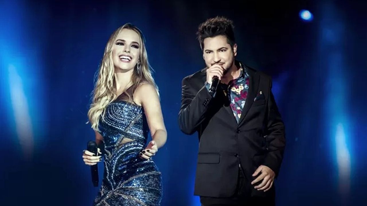 Cascavel terá show da virada gratuito da dupla Thaeme e Thiago em frente à Prefeitura