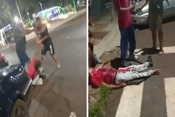 Imagem referente a notícia: Homem morre após dar entrada em hospital com ferimento por arma branca em Nova Aurora
