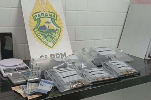 Patrulha Rural prende homem com armas e munições no Distrito de Juvinópolis em Cascavel