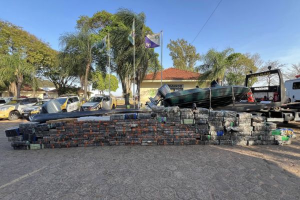 Paraná apreende mais maconha de janeiro a novembro do que em todo o ano de 2024