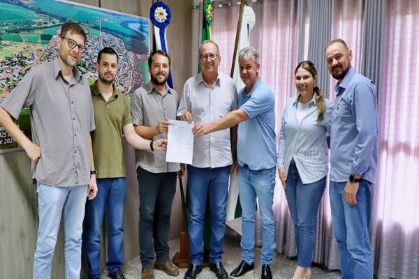 Imagem referente a notícia: Itaipulândia autoriza construção do Novo Hospital Municipal em área estratégica