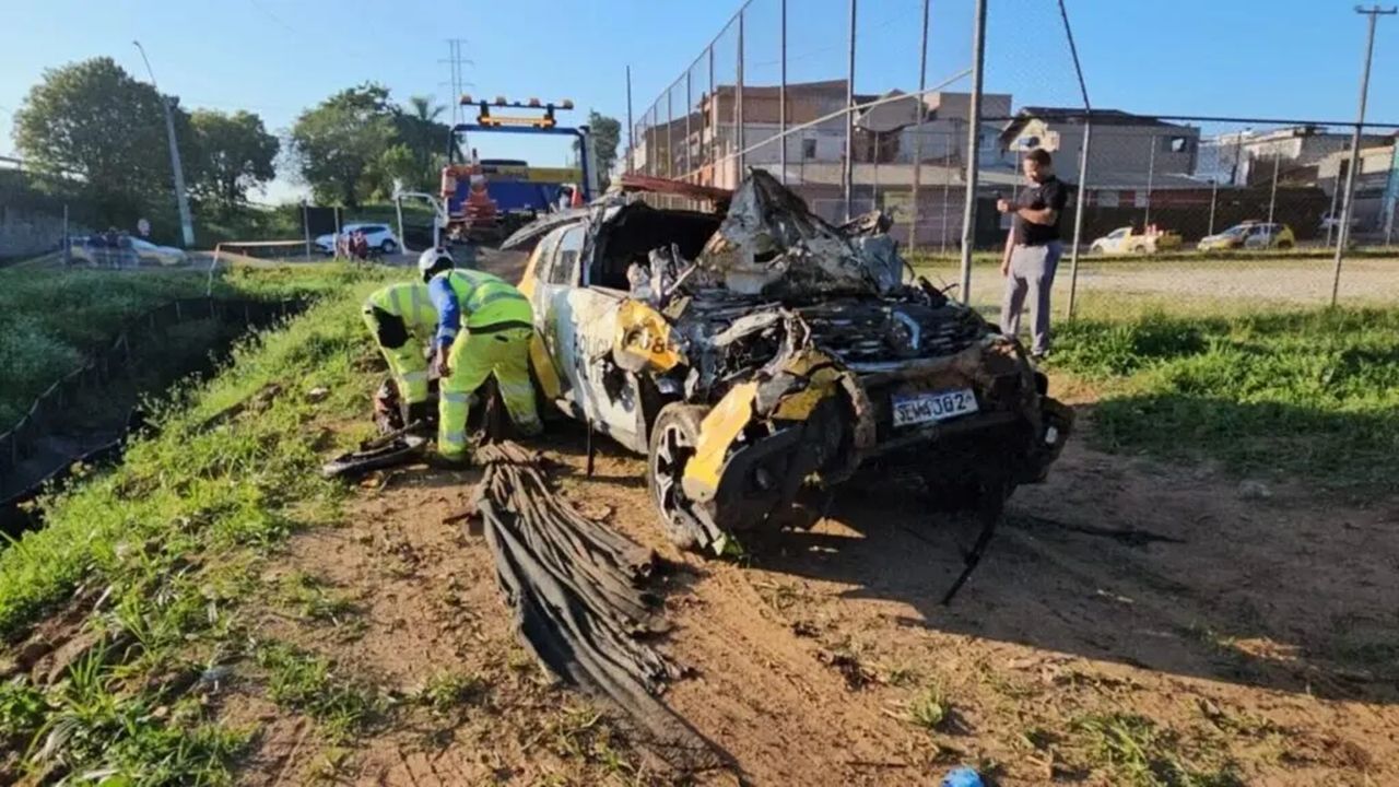 Perseguição termina em tragédia e deixa policial morto em Curitiba na madrugada de Natal