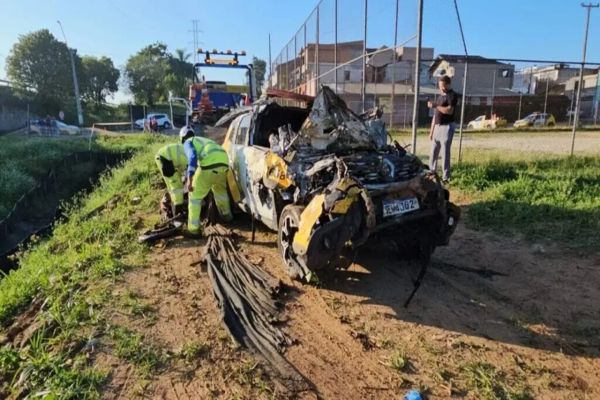 Perseguição termina em tragédia e deixa policial morto em Curitiba na madrugada de Natal