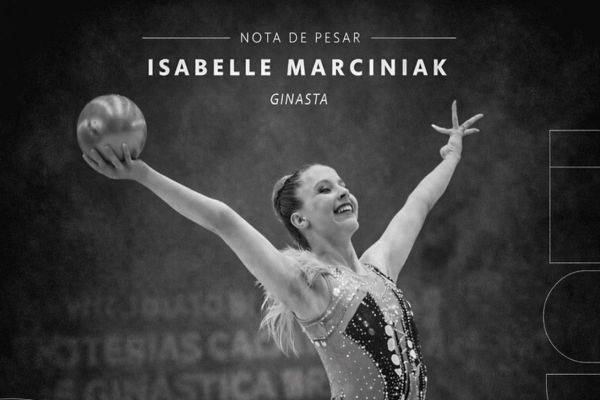 Imagem referente a notícia: Campeã brasileira de ginástica Isabelle Marciniak morre aos 18 anos