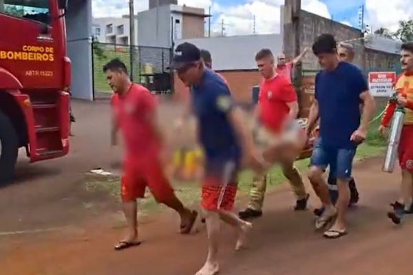 Adolescente de 14 anos é reanimada após afogamento em riacho com cachoeira em Cascavel