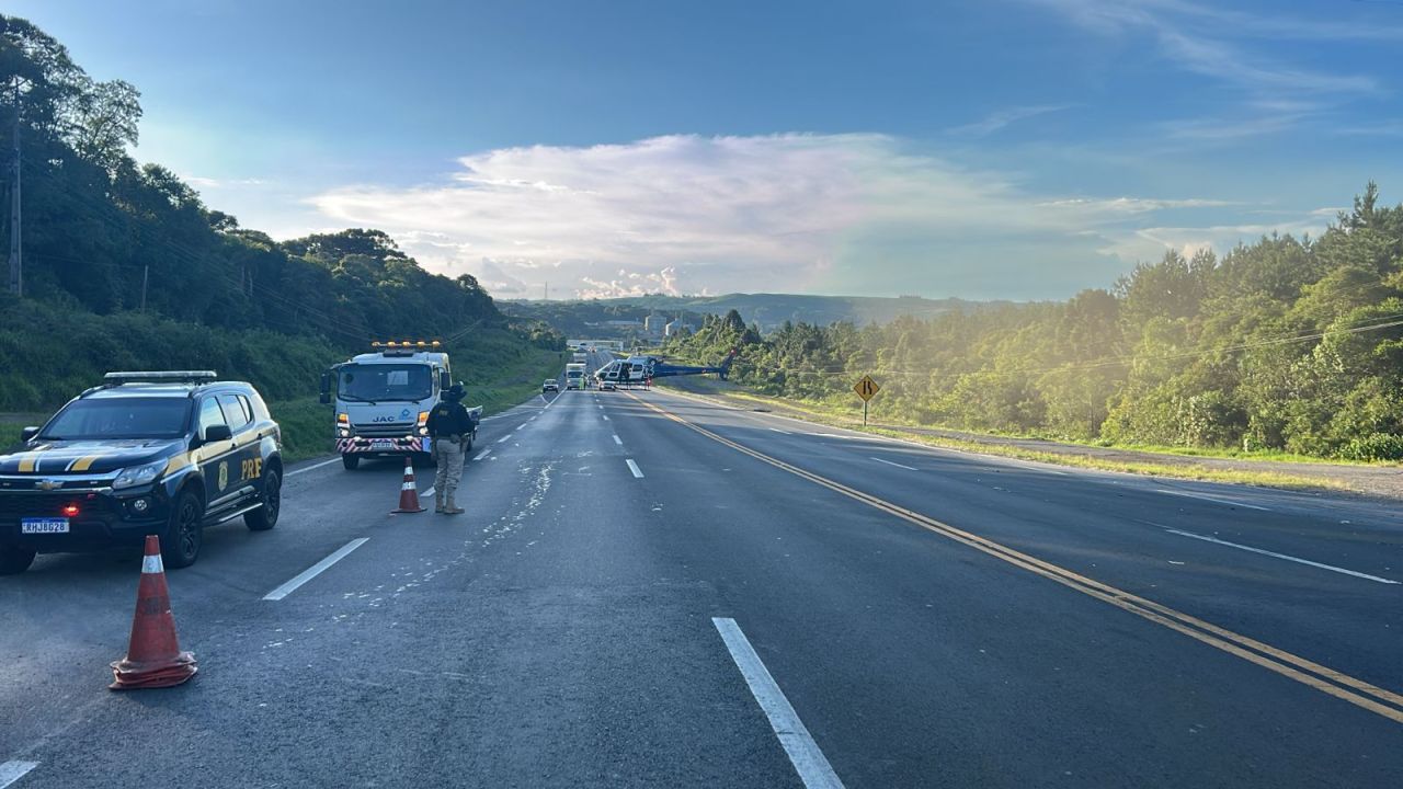 Rodovida 2025/2026: PRF registra redução de 53% nas mortes na Operação Natal 2025 no Paraná