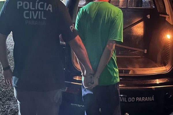 Homem é preso em flagrante por sextorsão após ameaçar divulgar vídeos íntimos no Paraná