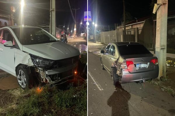Condutora é presa por embriaguez ao volante após colisão no bairro Cancelli