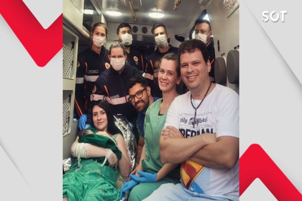 SAMU de Toledo e Santa Helena realizam parto prematuro durante atendimento de urgência