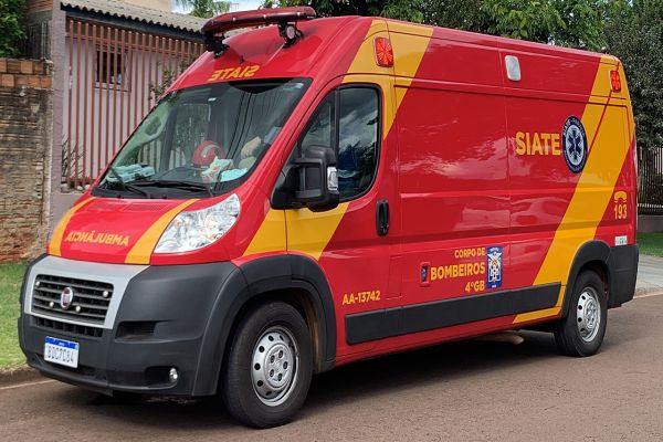 Criança de 8 anos é atendida após ataque de cão no bairro Floresta, em Cascavel