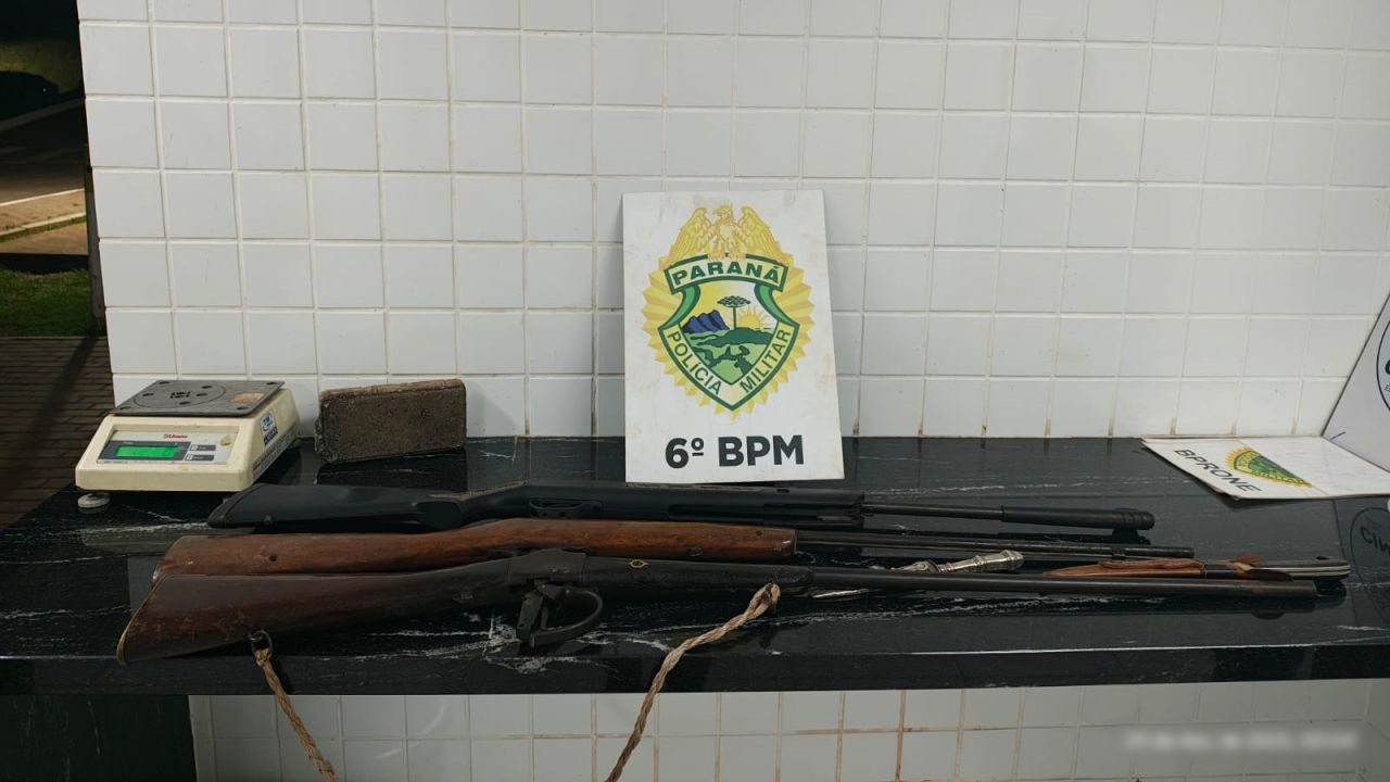 PM prende homem por violência doméstica e cárcere privado na BR-277 em Cascavel